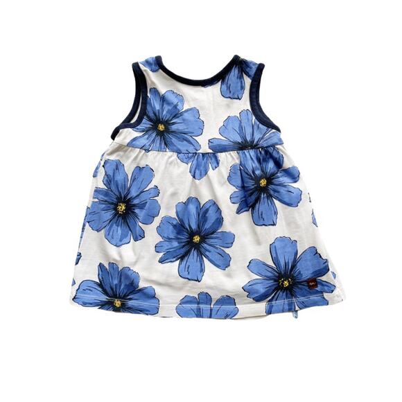 Tea Collection Floral Wrap Tunic Size 18-24m - Picture 2 of 3